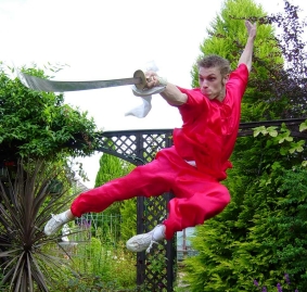 Sword jump