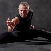 Instructor pose