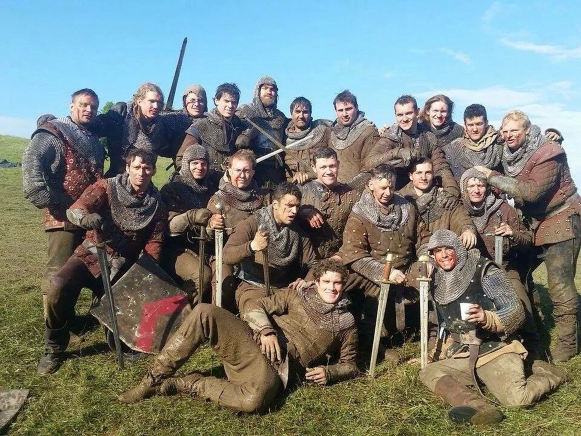 Medieval combat training
