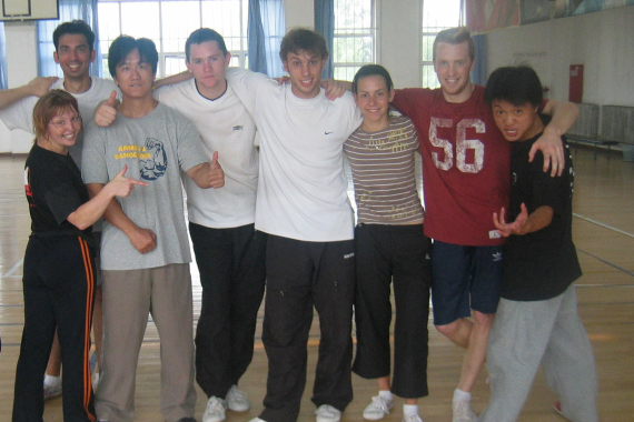 China training