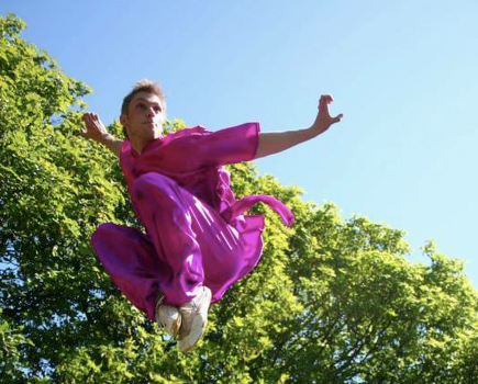 Wushu jump